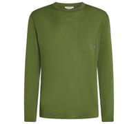 Icebreaker - Merino Tech Lite III L/S Relaxed Pocket Tee - Haut en mérinos - S - sphagnum