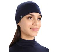 Icebreaker Merino Unisex Pocket Hat Winter Wool Beanie Bonnet Mixte