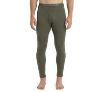 Icebreaker Merino Wool 175 Everyday Legging pour Homme avec Braguette - sous-vêtements Thermiques pour Homme avec Coupe ajustée profilée - Couche de Base 100% Laine mérinos - Caleçon Long de qualité