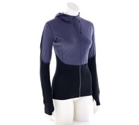 ICEBREAKER W M 200 Realfleece Descender Ls Zip H - Femme - Gris - taille M- modèle 2025