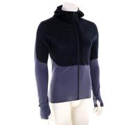 Icebreaker Merinomix 200 Realfleece Descender Hommes Veste en laine polaire L Noir