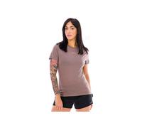 Icebreaker Merino Blend 125 Cool-lite™ Speed Short Sleeve T-shirt Marron L Femme