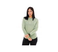 Icebreaker Merino Blend 125 Cool-lite™ Sphere Long Sleeve T-shirt Vert M Femme