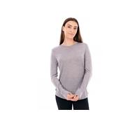 Icebreaker - T-shirt manches longues en laine de mérinos - W Merino 125 Cool-Lite Sphere III LS Tee Metro Heather pour Femme - Taille XS - Gris Gris XS