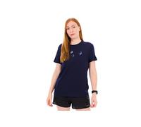 Icebreaker Merino 150 Tech Lite Bird Transit Short Sleeve T-shirt Bleu XS Femme