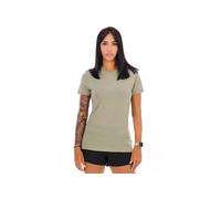 Icebreaker - T-shirt en laine de mérinos - W Merino 150 Tech Lite SS Tee Lichen pour Femme en Laine - Taille S - Vert Vert S
