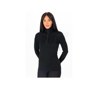 Icebreaker Mérinos 200 Oasis 1/2 zip W Noir S