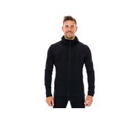 Icebreaker Merino 260 Quantum Iv Full Zip Sweatshirt Noir M Homme