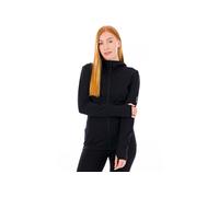 ICEBREAKER W M 260 Quantum Iv Ls Zip H - Femme - Noir - taille L- modèle 2026