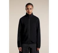 Icebreaker 800 Rf Class Pile Full Zip Fleece Noir L Femme