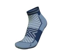 Icebreaker - Merino Run+ Ultralight Mini - Chaussettes de running - EU 42-44 - flint blue / atlantis