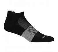Icebreaker - Multisport Light Micro - Chaussettes multifonctions - EU 42-44 - black / snow / metro heather