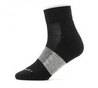 Icebreaker - Multisport Light Mini - Chaussettes multifonctions - Unisex M | EU 42-44 - black / snow / metro heather