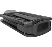 Distributeur de glaçons - ICEBREAKER - POP 2.0 - Noir transparent - 4 en 1 - Garantie 2 ans