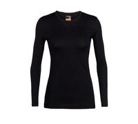 Icebreaker Oasis 200 LS Crewe T-shirt à manches longues pour femme S noir