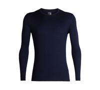 Icebreaker Oasis 200 LS Crewe T-shirt à manches longues pour homme M bleu marine de minuit