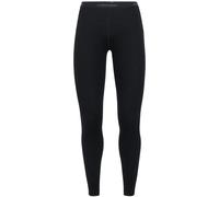 Icebreaker – Legging Femme W Merino 260 Tech – Laine mérinos – Taille M Noir