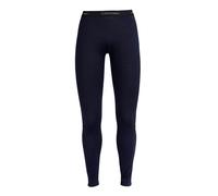 Icebreaker 260 Tech Merino Base Layer Pants Bleu M Femme