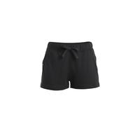 Icebreaker Merino Crush Ii Shorts Noir M Femme