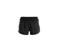 ICEBREAKER Pantalon outdoor 'Speed 3' gris argenté / noir, Taille M
