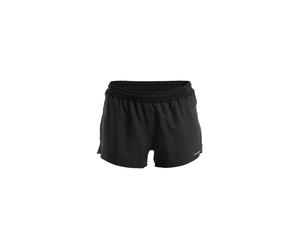 ICEBREAKER Pantalon outdoor 'Speed 3' gris argenté / noir, Taille XL