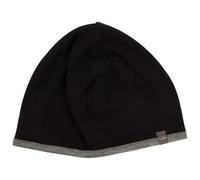 Icebreaker Pocket Hat (Black/Gritstone HTHR)