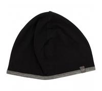 Icebreaker - Pocket Hat - Bonnet - One Size - black / gritstone heather
