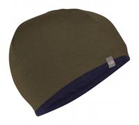 Icebreaker - Pocket Hat - Bonnet - One Size - loden / midnight navy