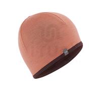 Icebreaker Pocket Hat Mérinos Rose TU