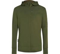 ICEBREAKER M 260 Quantum Iv Ls Zip H - Homme - Vert - taille S- modèle 2025