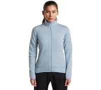 icebreaker - 400 RealFleece Descender LS Zip - Polaire en laine mérinos femme Zinc Blue - XS
