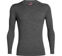 Sous vÃªtement technique ICEBREAKER Mens 260 Tech Ls Crewe (Gristone Heather) homme S
