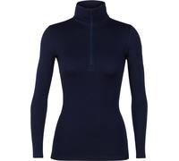 Icebreaker Merino 260 Tech Long Sleeve Base Layer Noir M Femme