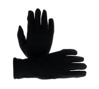 Icebreaker - Gants tactiles en laine de mérinos - U Merino Quantum Gloves Black - Taille L, en Laine - Noir Noir L