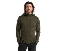 Icebreaker Quantum III Sweat à Capuche en Laine avec Fermeture éclair pour Homme