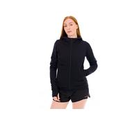 ICEBREAKER Merino Blend 300 Realfleece Descender Ls Zip Hoodie W - Femme - Noir - taille S- modèle 2026