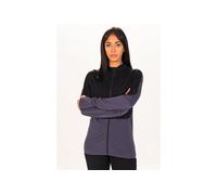 Icebreaker Realfleece Descender W vêtement running femme Realfleece Descender W L Bleu marine
