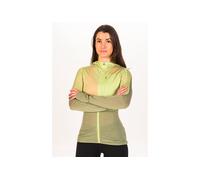 Icebreaker Realfleece Descender W vêtement running femme Realfleece Descender W S Vert