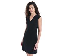 Icebreaker Robe Sans Manches Merino 200 Granary V Neck