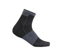 Chaussettes Icebreaker Merino Run+ Ultralight Mini noires - L