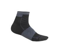 Chaussettes Icebreaker Merino Run+ Ultralight Mini noires femme - M
