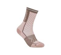 Icebreaker Run+ Ultralight Mérinos Quarter Rose S