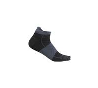 Icebreaker - Merino Run+ Ultralight Micro - Chaussettes de running - Unisex S | EU 39-41.5 - black / graphite