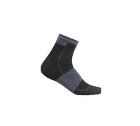 Chaussettes Icebreaker Merino Run+ Ultralight Mini noires - L
