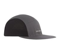 Icebreaker - Shell+ Cotton Windbreaker 5 Panel Cap - Bonnet - One Size - obsidian / black / cb
