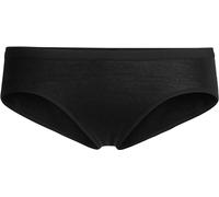 Icebreaker - Shorty en laine de mérinos - W Merino 150 Siren Hipkini Black pour Femme en Laine - Taille XS - Noir Noir XS