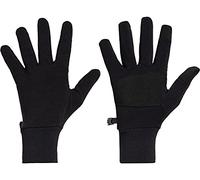 Icebreaker - Gants tactiles en laine de mérinos - U Merino Sierra Gloves Black - Taille XL - en Laine - Noir Noir XL