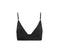 ICEBREAKER Soutien-gorge de sport 'Siren' noir, Taille XL