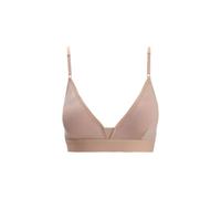 icebreaker - Siren Bra - Brassière de sport femme Praline - M