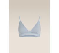 icebreaker - Siren Bra - Brassière de sport femme Zinc Blue - S
